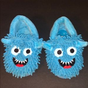 Toddler Monster Slippers